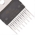 Pikkukuva 4 / 5: L298N Puolisilta IC Moottoriohjainmoduuli In-Line Sytytysohjain ZIP15[HK] Black