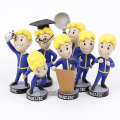Miniatyrbillede 3 af 4: Fallout Vault Boy Bobble Head PVC Actionfigur Samleobjekt Legetøj Brinquedos 7 Styles[HK] E Charisma