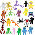Pikkukuva 3 / 4: 30cm Rainbow Friends Plus Leikkielu Piirroshahmo Nuken [HhkK] orange 1pc