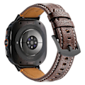 Pikkukuva 1 / 5: Type C Samsung Galaxy Watch Ultra 47mm -kellon korvaava aito nahkaranneke [HK] Style E Multicolor