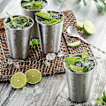 Miniatyrbild 2 av 5: 6-pack rostfria ölglas drickskopp 350ml -t[HK]