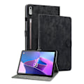 Miniatyrbild 1 av 5: Läderfodral för Lenovo Tab P12[HK] Black