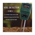 Miniatyrbillede 5 af 5: 3-i-1 Jordtester Jord Surhedsmeter Jord Hygrometer Jordtester Ph Meter([HK])