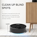 Miniatyrbilde 5 av 5: Nye Barnas Julegaver Smart Robot Leke Støvsuger Automatisk Gulvrensing Leke Spill Med Barn Og Kjæledyr[HkkK] Multicolor A