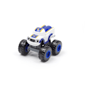 Miniatyrbillede 1 af 5: 1 stk. Diecast Blaze Monster Machines Friktionsracer Bil Legetøj Børn Gave[HK] White