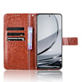 Miniatyrbillede 2 af 5: Til ZTE nubia Focus Pro Etui Crazy Horse Tekstur PU Læder Telefon Wallet Cover[HK] Style D Multicolor