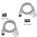 Miniatyrbillede 2 af 5: RGB Scart Video TV AV Kabel til Wii Wii-U Videospil[HK] PAL