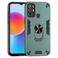 Pikkukuva 1 / 5: ZTE Blade A52 -kotelo PC+TPU panssaripuhelinkuori autotelineellä ja jalustalla [HK] Style C Multicolor