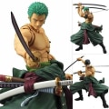 Miniatyrbild 5 av 5: 17cm Anime Figur Monkey D Luffy Variabel Ledig Luffy Actionfigur Samlarobjekt Modell Prydnad Leksak[HK] 18cm Roronoa Zoro With Box