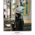 Miniatyrbillede 4 af 4: Sjov Julefest Elektrisk Tyrkehue, Julehue, Hajhue [HK] Ordinary hat Shark hat
