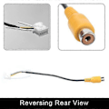 Pikkukuva 1 / 5: Virtaliitin 2 Din auton Android-radiokaapeli universaali [HK] Reversing cable