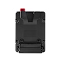 Miniatyrbillede 3 af 5: Strømadapter Monteringsplade til Mini Nano V/V Mount Batteri til NP-F NP-F960 NP-F970, D-Tap til Kamera/[HK] Black