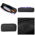 Miniatyrbild 3 av 3: Onsdag Addams karaktärstryck skolväska barnryggsäck tredelad set för barnpresenter B[HK] Only a pen bag