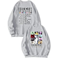 Pikkukuva 1 / 2: Taylor Swift -fanit 1989 Casual Taylor Swift Crew Neck -collegepaita-harmaa[HK] M