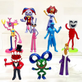 Miniatyrbilde 2 av 5: The Amazing Digital Circus Figures Set, Digitale sirkus actionfigurer Horror tegneseriefilmer karakter actionfigur modell [HK]