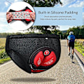 Miniatyrbillede 4 af 5: Herre Cykel Undertøj Åndbare Polstrede Cykeltrusser Cykel Undertøj Shorts[HK] XL Black