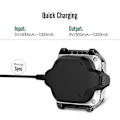 Miniatyrbilde 5 av 5: USB-lader Ladekabel for Forerunner 920XT Multisport GPS-klokke[HK] black