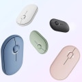 Miniatyrbillede 4 af 5: Ryra Pebble Mouse M350 Bluetooth Batteri Dual Mode Trådløs Mus Mute Mus Kontor[HK] 04 No battery