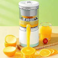 Miniatyrbillede 2 af 3: Citrus Juicer Citronpresser Appelsinjuice Frugtmaskine Usb Genopladelig[HK]