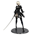 Pikkukuva 4 / 4: Anime Nier:Automata 2B Yorha No 2 Type B Naisfiguuri Phicen Action PVC [HK] B