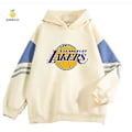 Pikkukuva 4 / 4: Lakers Los Angeles söpö huppari [HK] Negro XL