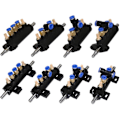 Miniatyrbillede 3 af 5: Air Control Femvejs Fodpedalventil Hjul Reparationsværktøj Dæk Skifter Maskine[HkkK] 4