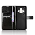 Miniatyrbillede 4 af 5: Til ZTE nubia Focus Pro Etui Crazy Horse Tekstur PU Læder Telefon Wallet Cover[HK] Style A Multicolor