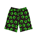 Miniatyrbillede 3 af 5: Minecraft drenge kortærmet kort ben pyjamasæt sort Creeper & Zombine All-Over Print[HK] Green 7-8 Years