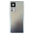 Miniatyrbild 3 av 3: För Xiaomi 12T Pro 5G Bakre Batterilucka med Kameraring Linsskydd Reservdel - Svart[HK] Silver Multicolor