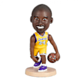 Miniatyrbillede 1 af 3: Kobe Bryant Actionfigur Statue Bobblehead Basketball Dukke Dekoration [HK]