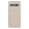 Miniatyrbillede 2 af 5: Til Samsung Galaxy S10 5G G977 Batteri Cover med Klæbestrimmel + Kameralinse Beskyttelse [HK] Style B Multicolor