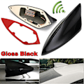 Miniatyrbilde 3 av 5: Stilig Universal Bil Tak Hai-finne Signalantenne FM/AM Radioantenne[HK] Grey