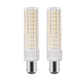 Pikkukuva 1 / 2: HKK  2 kpl B15d 10,5 W:n LED-lampun korvaus 100 W:n B15d halogeenilampulle 1250 lumenia, 100 % uusi