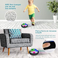Miniatyrbillede 5 af 5: Air Power Soccer, Genopladelig fodbold til børn med LED-lys, Hover Soccer Ball fodboldspil [HK]