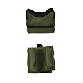 Miniatyrbillede 5 af 5: Udendørs Jagt Skydesupport Sandpose Mål Foran Bag Pude Range Stativ Kaesi Kaesi[HkkK] Army Green