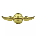 Pikkukuva 1 / 2: Metallinen Orb Fidget Spinner - Aistihavainen uutuus käsin pyöritettävä lelu stressiin ja ahdistukseen - Joululahja [HK] Golden