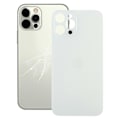 Miniatyrbilde 1 av 5: Enkelt Erstatnings Batterideksel Bak for iPhone 12 Pro Max[HK] White