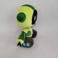 Miniatyrbild 3 av 4: Wabjtam 10\" Boogie Bot Gosedjur för Spelfans Present Födelsedag[HK]