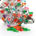 Miniatyrbilde 3 av 5: 50 stk Mini Twist Erstatningslys for Keramiske Juletrær Flammelys Pærer[HkkK]
