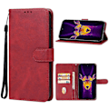 Pikkukuva 1 / 5: Ulefone Armor 25T Pro nahkainen puhelinkotelo [HK] Red