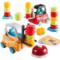 Pikkukuva 1 / 4: Haarukkatrukin kuljetuspeli, Forklift Frenzy - 2 pelaajan pinoamis- ja sovitustaitopeli [HK]