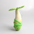 Miniatyrbillede 1 af 4: Mokoko Frø Plyslegetøj Spil Lost Ark Omkring Lost Ark Action Figur [HK] as the picture 28cm-50g