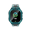 Miniatyrbillede 5 af 5: Børne 4G Smart Watch GPS WIFI Videoopkald SOS Vandtæt Børne Smart Watch Kamera Lokations Tracker Lokalisering Stemme Telefon Ur Green