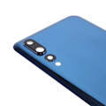 Pikkukuva 5 / 5: Huawei P20 Pro Akun Kotelo Liimatarra + Kameran Linssisuojus - Musta[HK] Dark Blue Multicolor