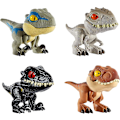 Miniatyrbillede 1 af 5: World Dinosaur Snap Squad Samleobjekter til udstilling, leg og snap-on-funktion til fastgørelse på rygsække, madpakker og mere [amazon eksklusiv][HK]