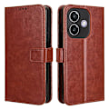 Pikkukuva 1 / 5: Oppo A3 4G/A3 5G/A3x 4G/A3x 5G/A40M 4G/A40 4G/A3i 5G/A60 5G Kotelo PU Nahka Puhelin Lompakko Suojus [HK] Style A Multicolor