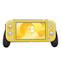 Miniatyrbild 1 av 2: Grepp för Nintendo Switch Lite Asymmetriskt Ergonomiskt Grepp Bekvämt Svart[HK]