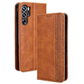 Miniatyrbillede 1 af 5: Til ZTE nubia Red Magic 9 Pro 5G/9 Pro+ 5G Læder Etui Magnetisk Flip Wallet Cover[HK] Brown