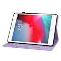 Miniatyrbillede 5 af 5: Emed Læder Etui Til iPad mini 5 / 4 / 3 / 2 / 1[HK] Purple