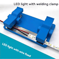 Pikkukuva 4 / 5: LED-valotaulun juotosasema Piirilevyn juotos Elektronisen piirilevyn hitsauskiinnike [HK] Blue